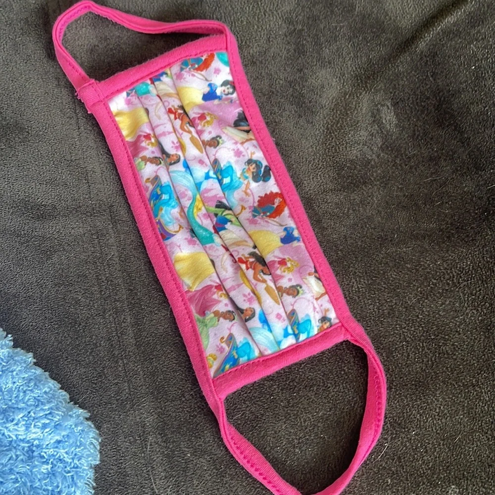 Disney princess face mask